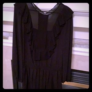 Women’s BCBG black dress